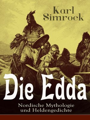 cover image of Die Edda--Nordische Mythologie und Heldengedichte